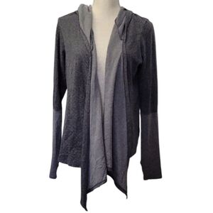 Pure Karma Gray Women's Hooded Sweater